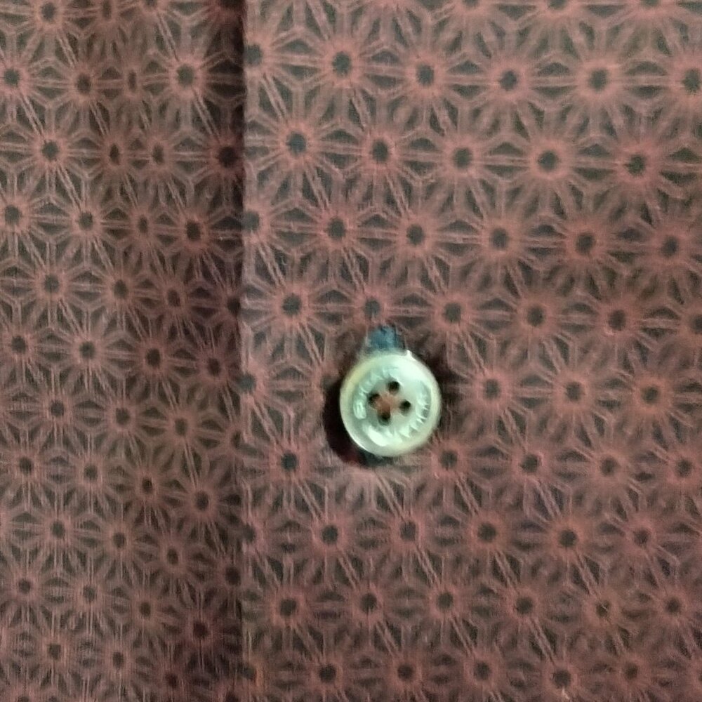 Bugatchi Shirt - Plum Size: S - Picture 2 of 10